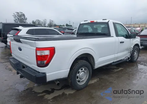 2022 Ford F-150 Xl from USA, damaged, VIN 1FTMF1CB6NKE63582